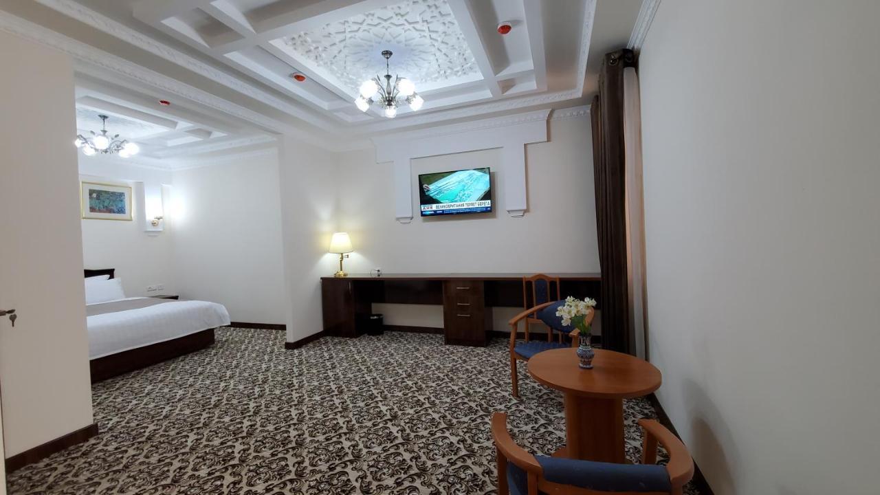 Hotel Maroqanda Samarkand Exteriér fotografie