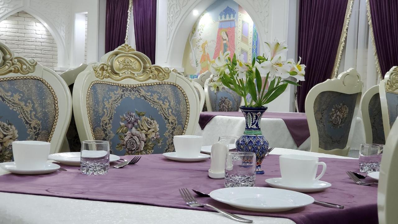 Hotel Maroqanda Samarkand Exteriér fotografie