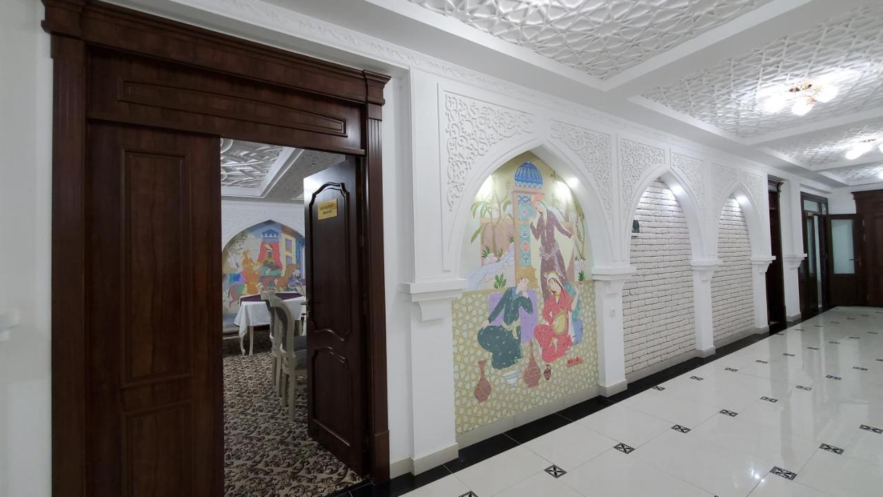 Hotel Maroqanda Samarkand Exteriér fotografie