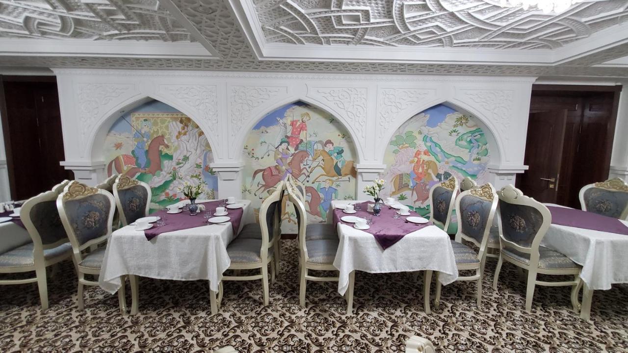 Hotel Maroqanda Samarkand Exteriér fotografie