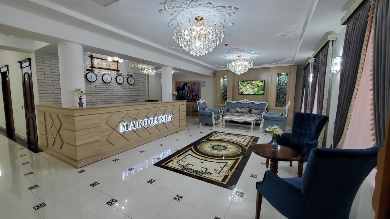 Hotel Maroqanda Samarkand Exteriér fotografie